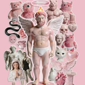 QUEERLLAGES: book for creating collages