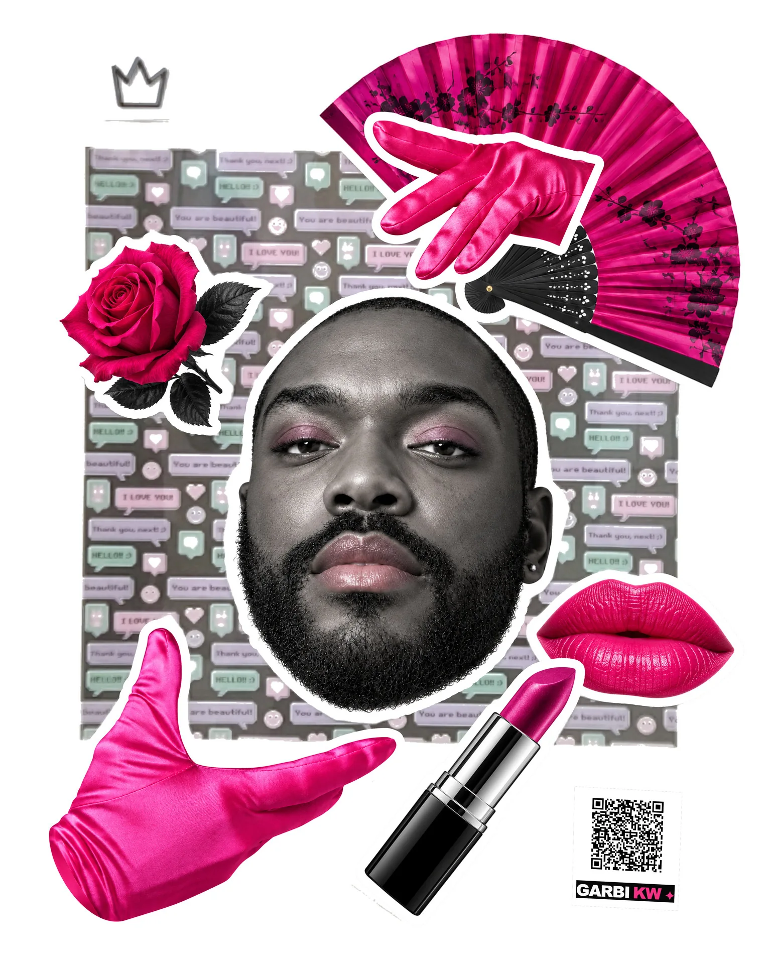 Fold the Night into My Mouth — collage de Music Box Space