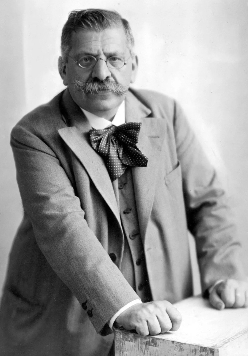 Magnus Hirschfeld en un retrato de 1928