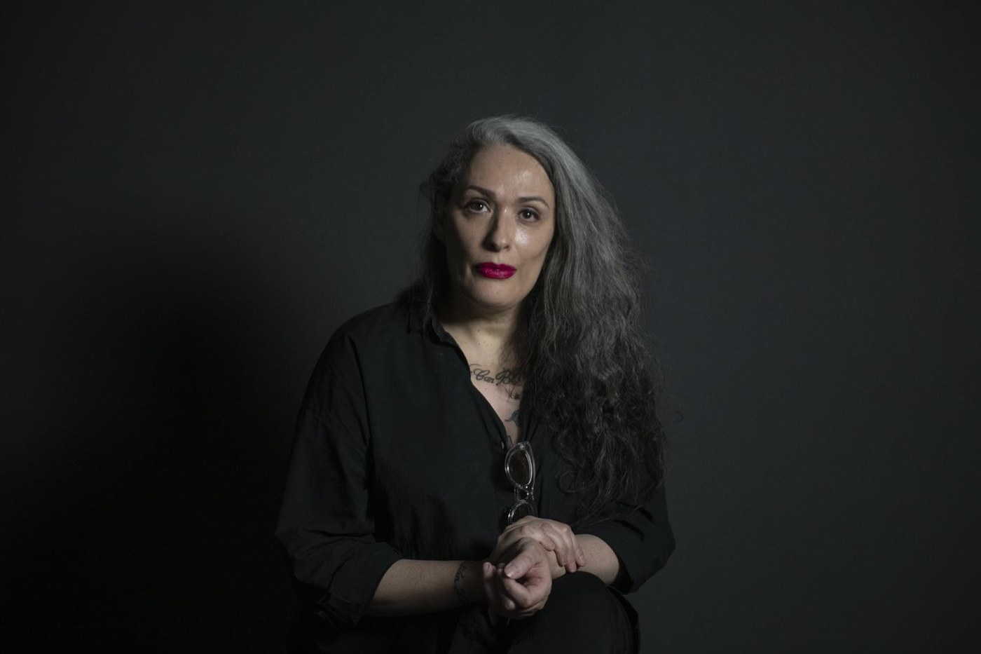Roberta Marrero fotografiada en 2022 por Álvaro Minguito