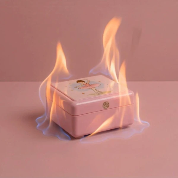Music Box #047 · Broken Music Box Flow — obra de Garbi KW