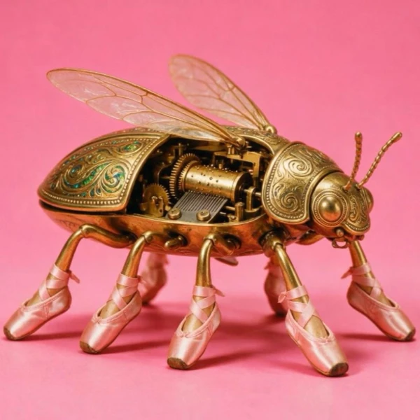 Music Box #109 · Low Voltage Affection — obra de Garbi KW