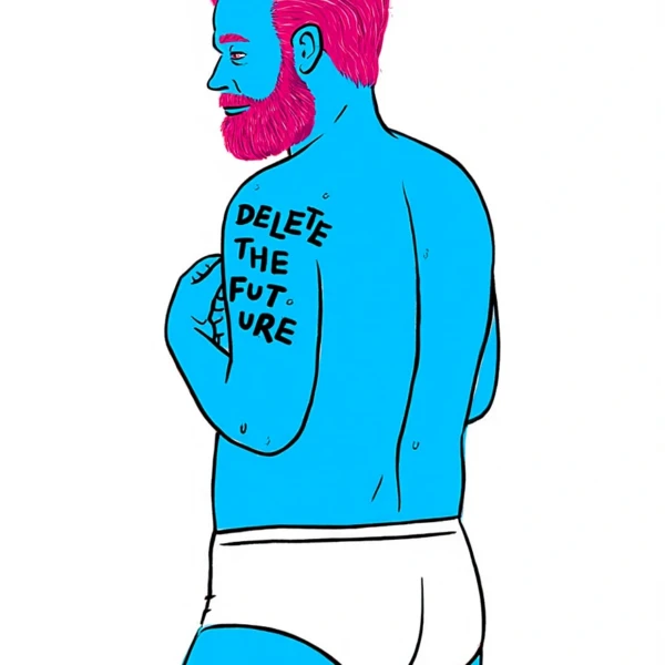 Pink Punk #004 — obra de Garbi KW