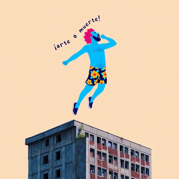 Pink Punk #006 — obra de Garbi KW