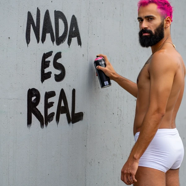 Pink Punk #007 — obra de Garbi KW