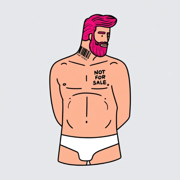 Pink Punk #010 — obra de Garbi KW