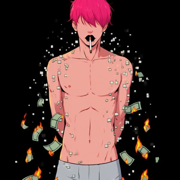 Pink Punk #012 — obra de Garbi KW