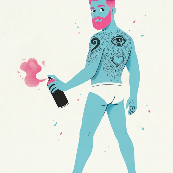 Pink Punk #020 — obra de Garbi KW