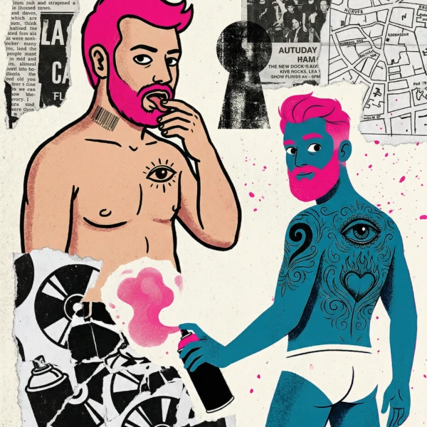Pink Punk #023 — obra de Garbi KW