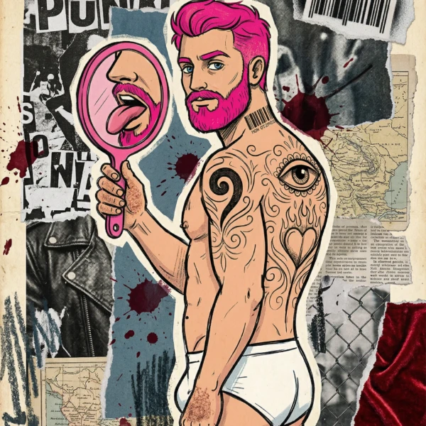 Pink Punk #024 — obra de Garbi KW