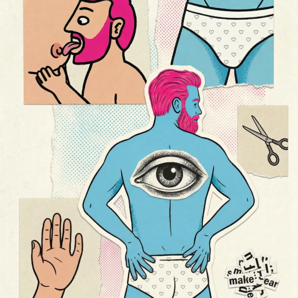 Pink Punk #025 — obra de Garbi KW