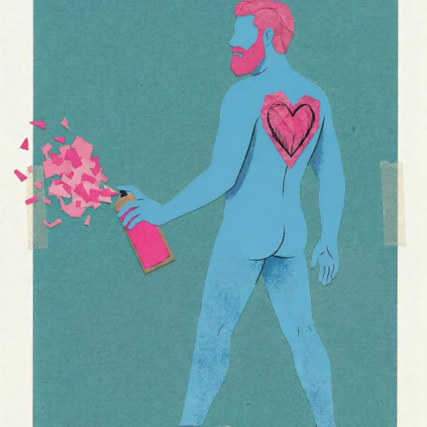 Pink Punk #026 — obra de Garbi KW