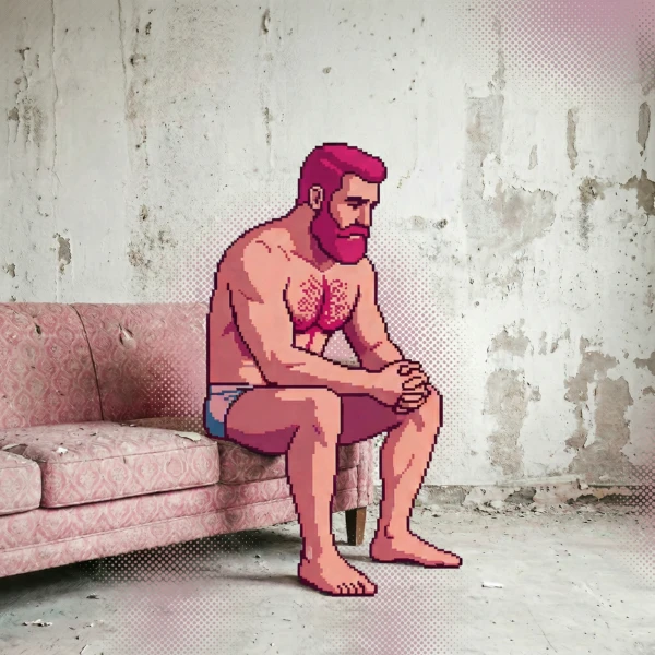 Pink Punk #028 — obra de Garbi KW
