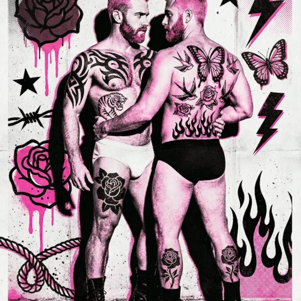 Pink Punk #029 — obra de Garbi KW