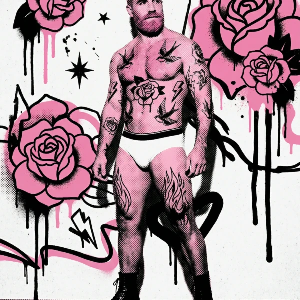 Pink Punk #030 — obra de Garbi KW