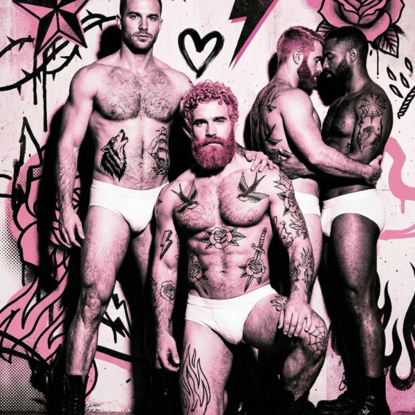 Pink Punk #033 — obra de Garbi KW
