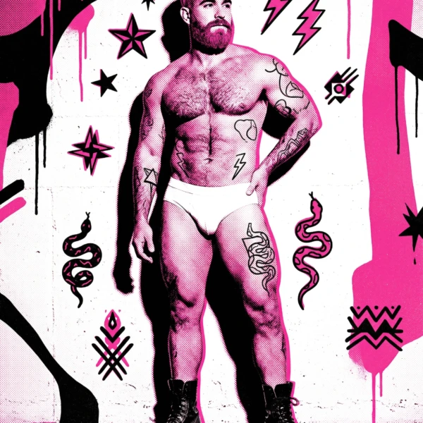 Pink Punk #034 — obra de Garbi KW