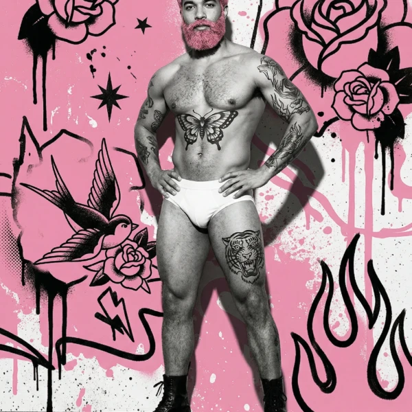 Pink Punk #035 — obra de Garbi KW