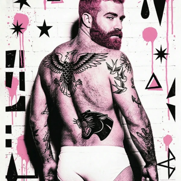 Pink Punk #036 — obra de Garbi KW