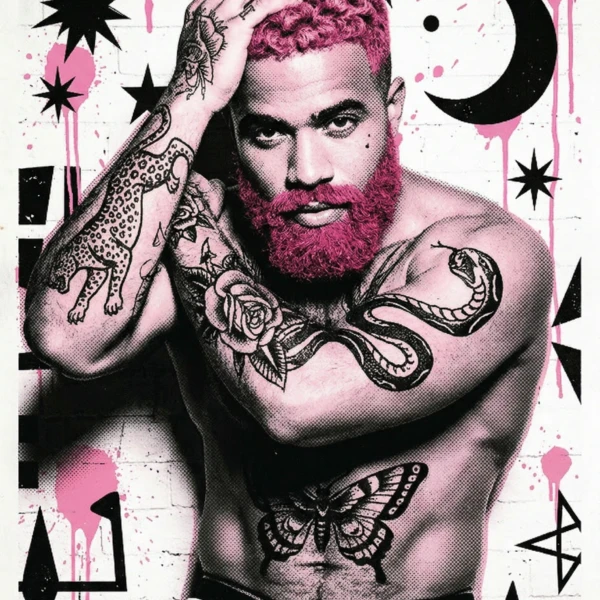 Pink Punk #037 — obra de Garbi KW