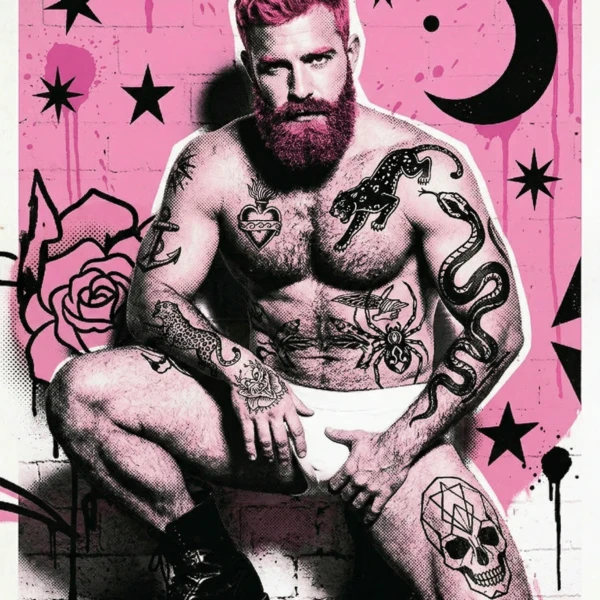 Pink Punk #038 — obra de Garbi KW
