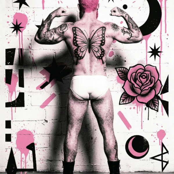 Pink Punk #039 — obra de Garbi KW