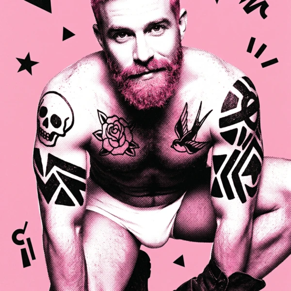 Pink Punk #040 — obra de Garbi KW