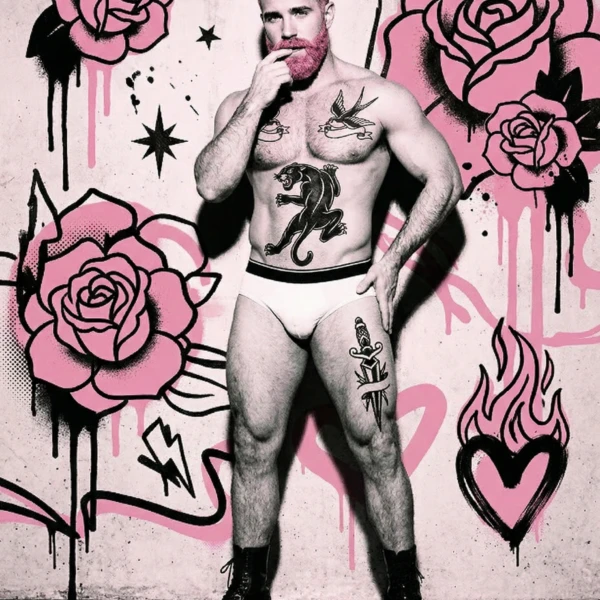 Pink Punk #042 — obra de Garbi KW