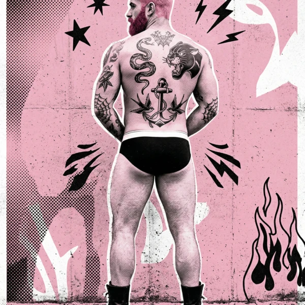 Pink Punk #043 — obra de Garbi KW