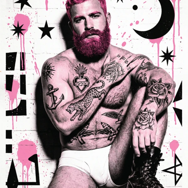 Pink Punk #044 — obra de Garbi KW
