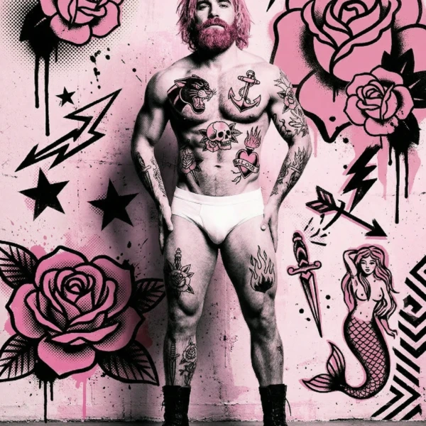 Pink Punk #045 — obra de Garbi KW