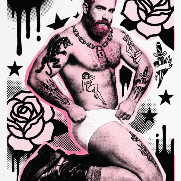 Pink Punk #046 — obra de Garbi KW