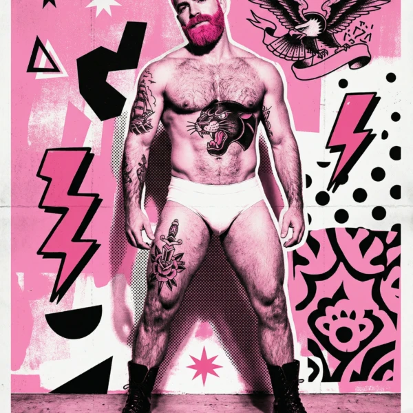 Pink Punk #047 — obra de Garbi KW