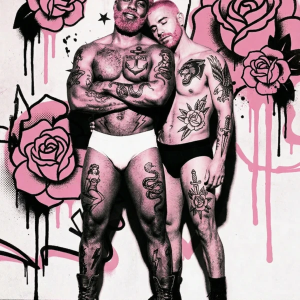 Pink Punk #048 — obra de Garbi KW