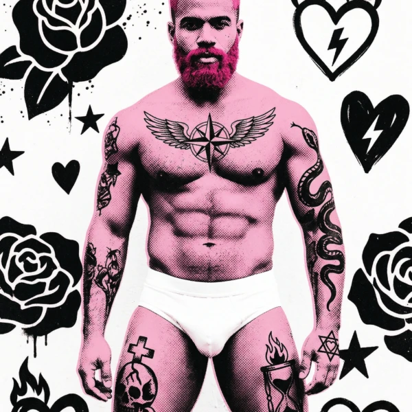 Pink Punk #050 — obra de Garbi KW