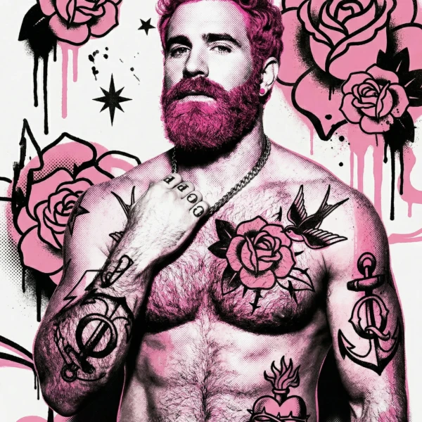 Pink Punk #051 — obra de Garbi KW