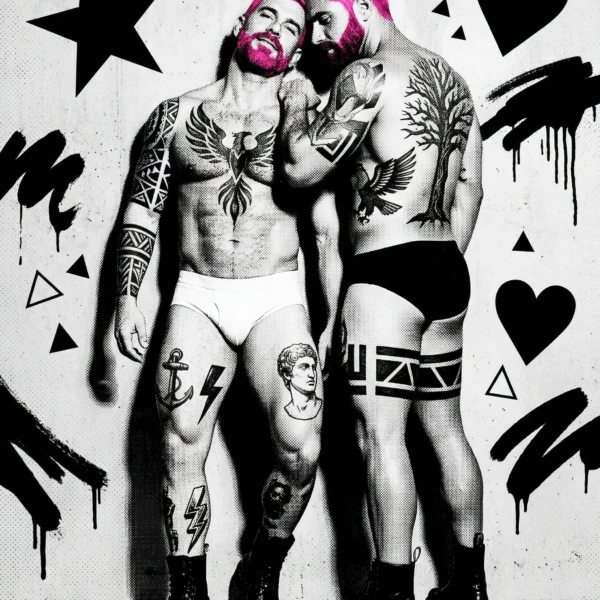 Pink Punk #052 — obra de Garbi KW