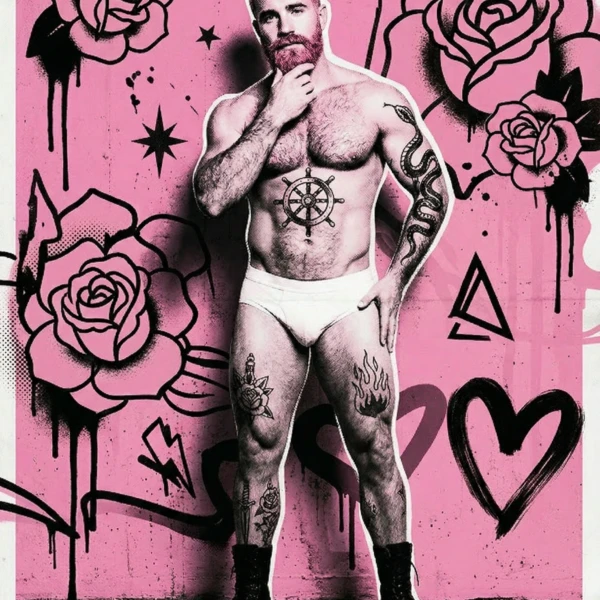 Pink Punk #053 — obra de Garbi KW