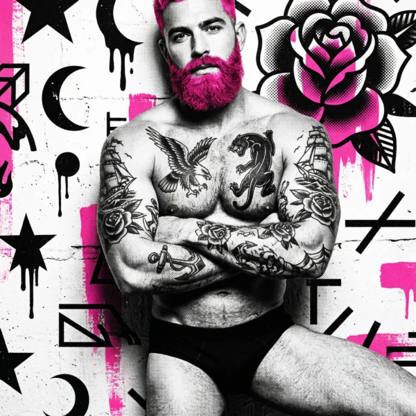 Pink Punk #054 — obra de Garbi KW