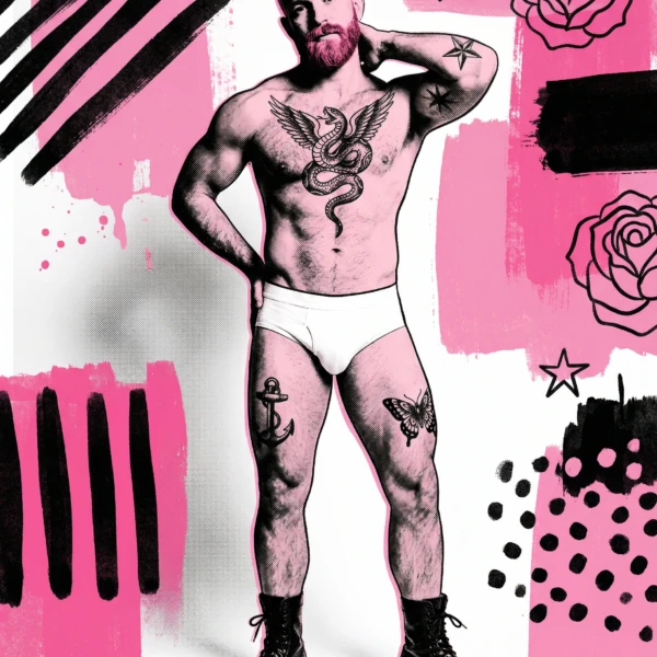 Pink Punk #055 — obra de Garbi KW