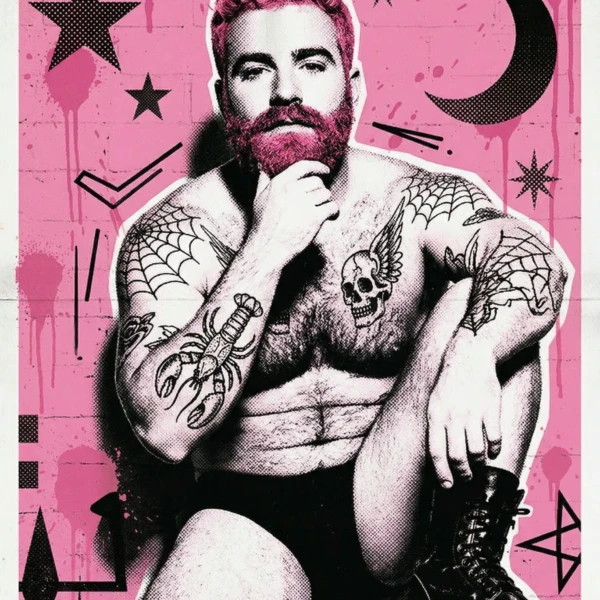 Pink Punk #056 — obra de Garbi KW