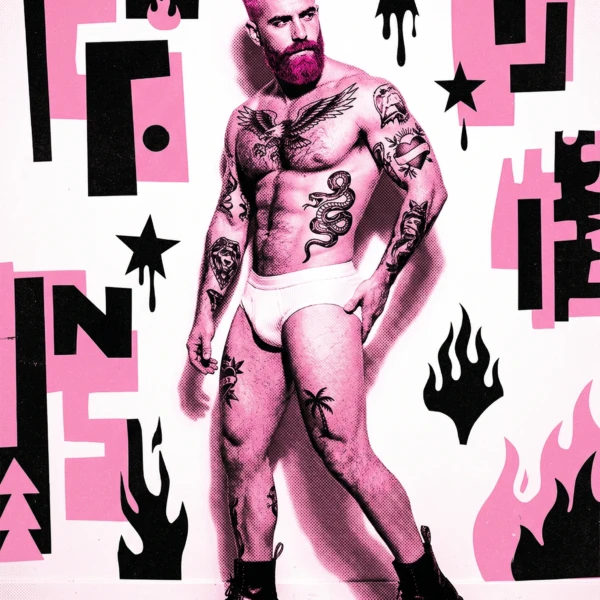 Pink Punk #057 — obra de Garbi KW