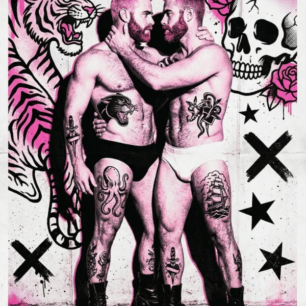 Pink Punk #058 — obra de Garbi KW