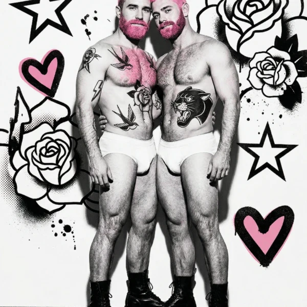 Pink Punk #059 — obra de Garbi KW