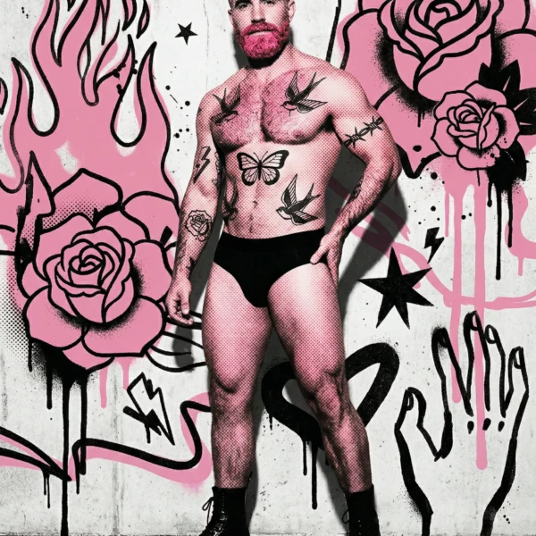 Pink Punk #061 — obra de Garbi KW