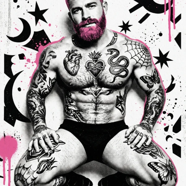 Pink Punk #063 — obra de Garbi KW