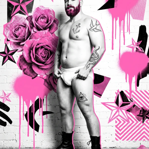 Pink Punk #064 — obra de Garbi KW