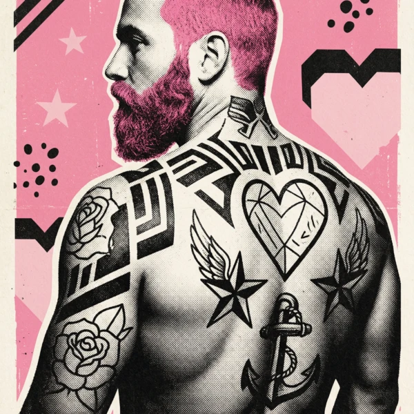 Pink Punk #065 — obra de Garbi KW