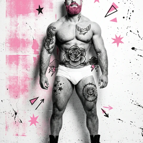Pink Punk #067 — obra de Garbi KW