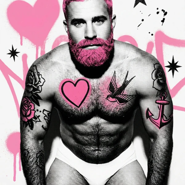 Pink Punk #068 — obra de Garbi KW